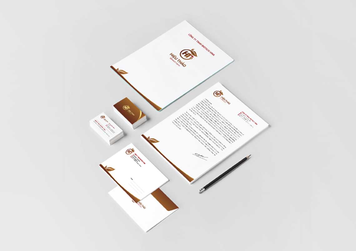 Hiệu Thảo Biotech Farm - Thiết kế logo, bao bì và bộ nhận diện văn phòng cho Hiệu Thảo Biotech Farm